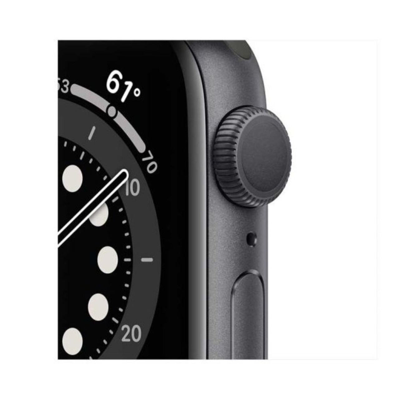 Apple® Watch Series 6, GPS + LTE, 40mm, Space Gray Aluminum Case