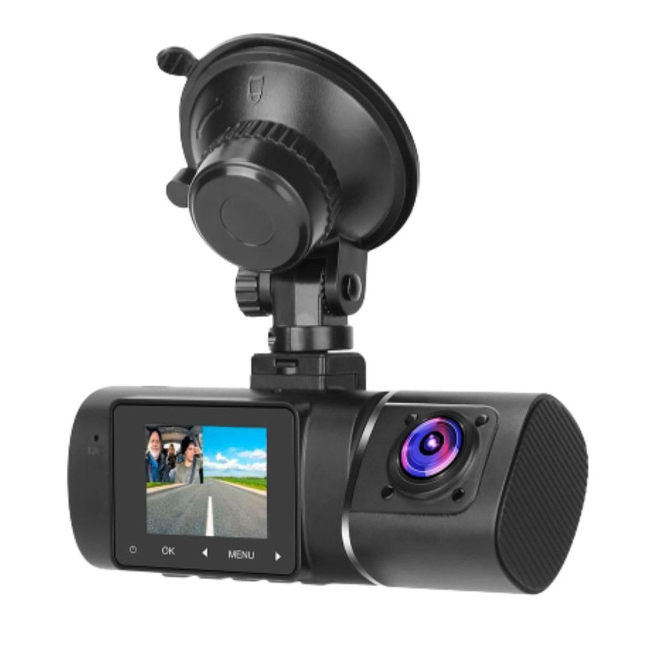 iMounTEK FHD 1080p Car DVR Dash Camera 4 3 Lens Vehicle Driving Recorder