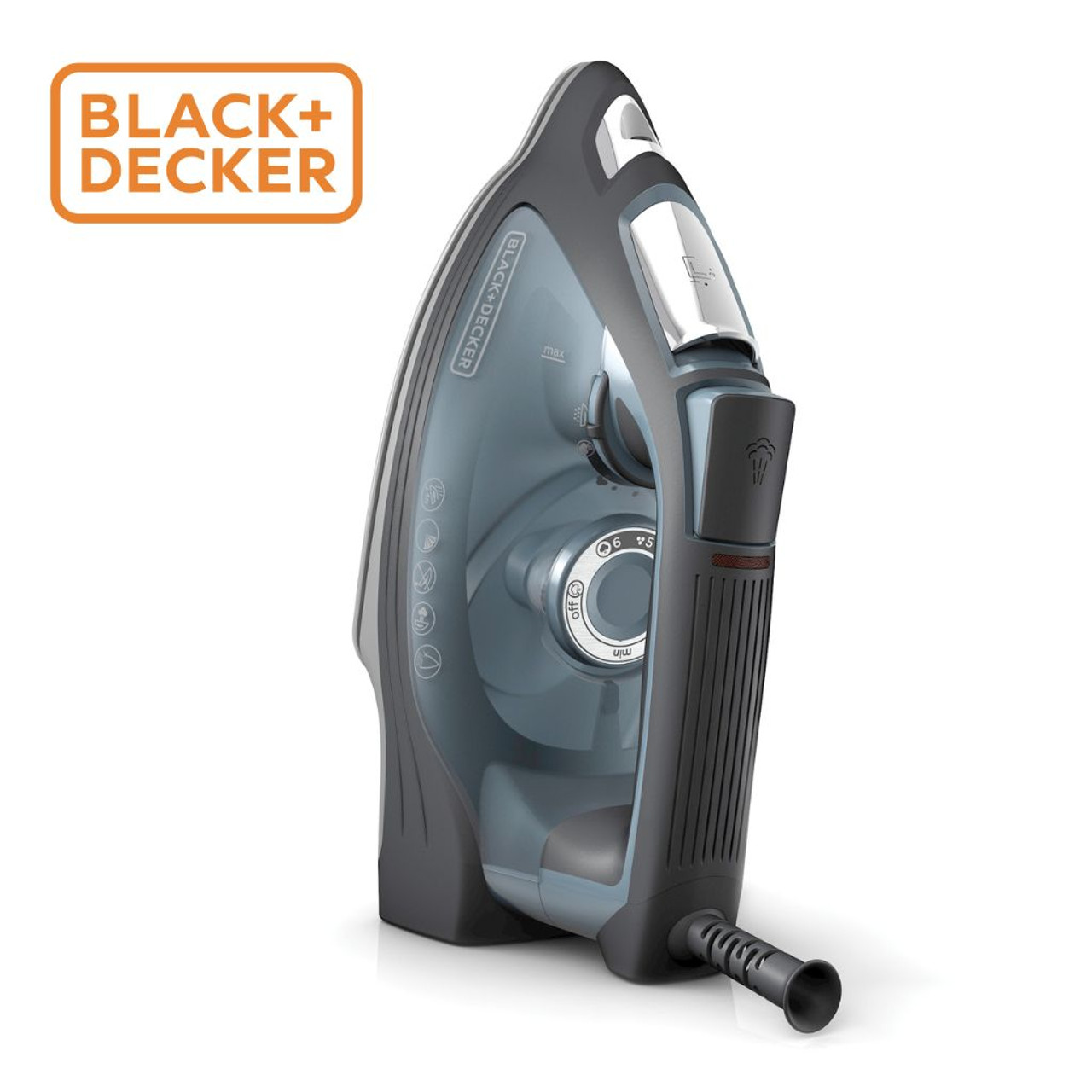 NEW Black & Decker Advanced Steam Iron  Black & decker, Steam iron, New  black