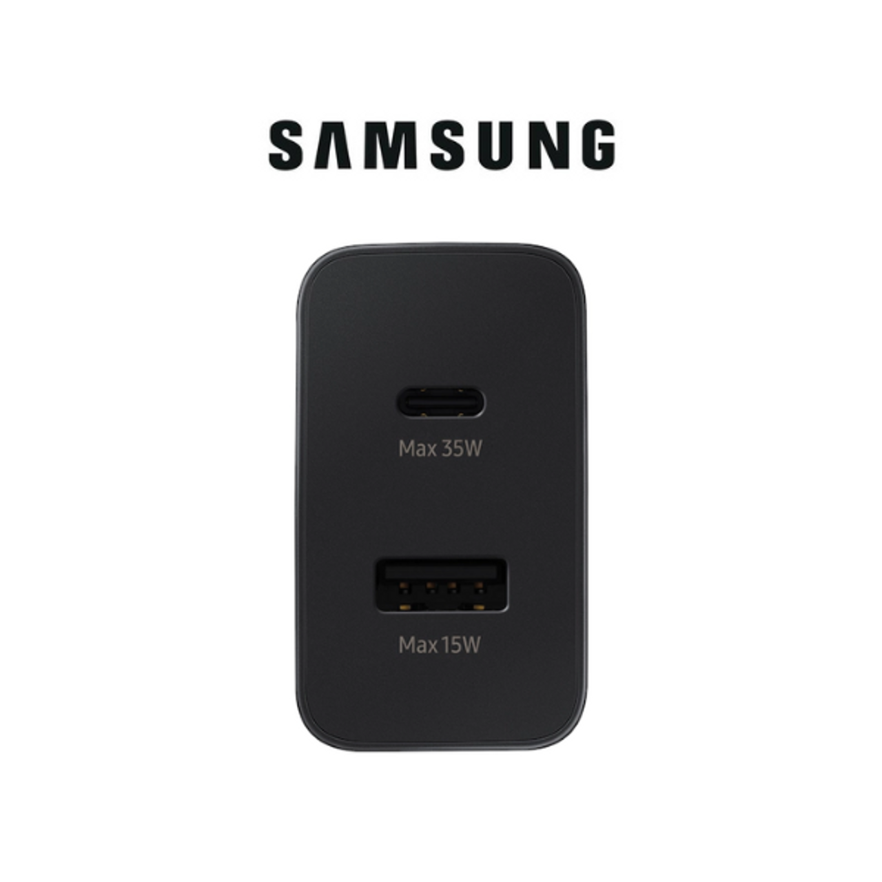 Samsung Dual Port USB-C Wall Charger 