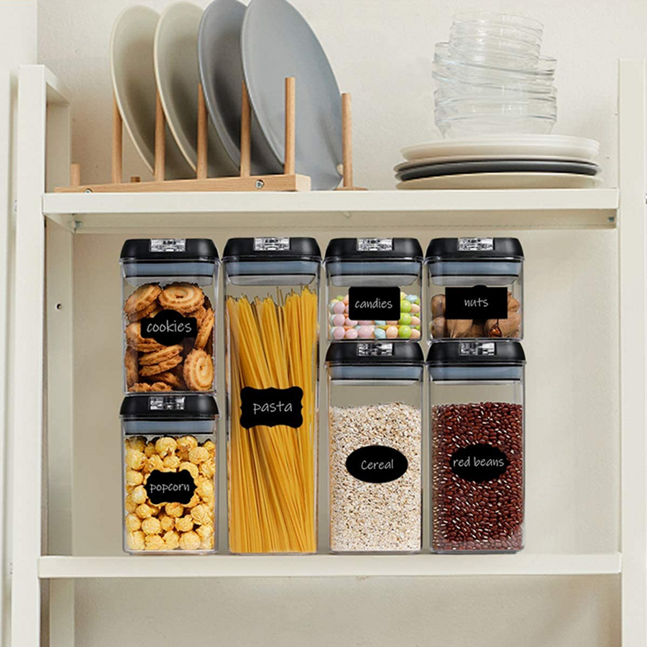 Eternal Kitchen Ideas Airtight Food Storage Container Set +