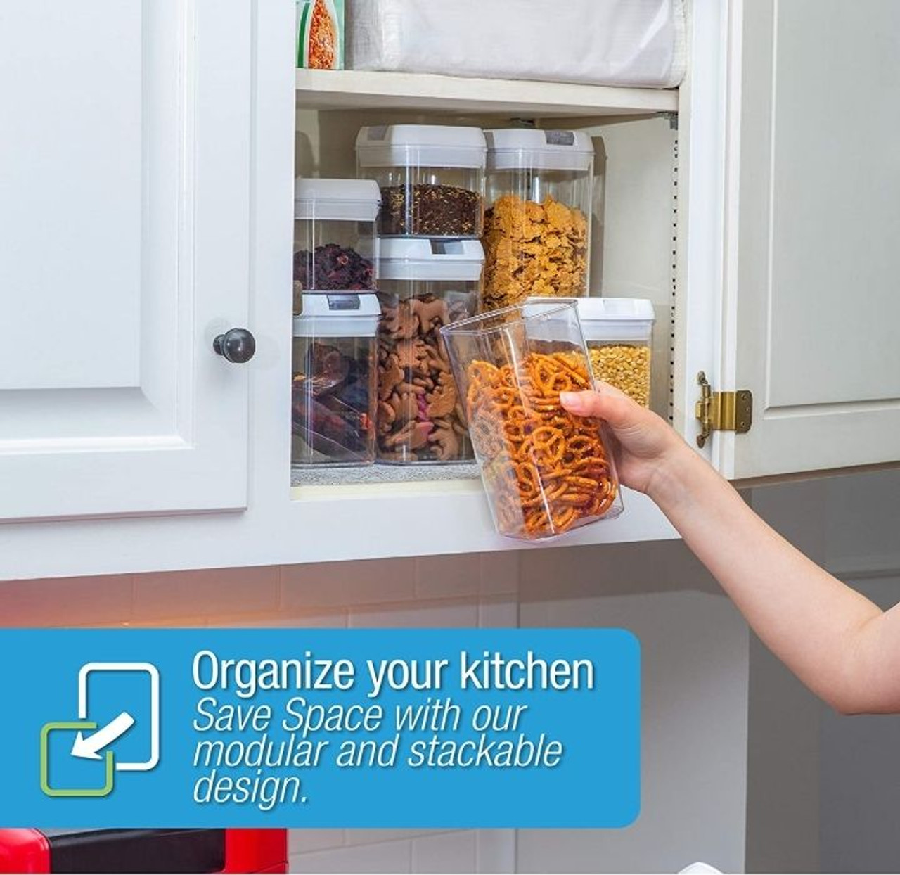 Air-tight Food Storage Container 7 Piece Set