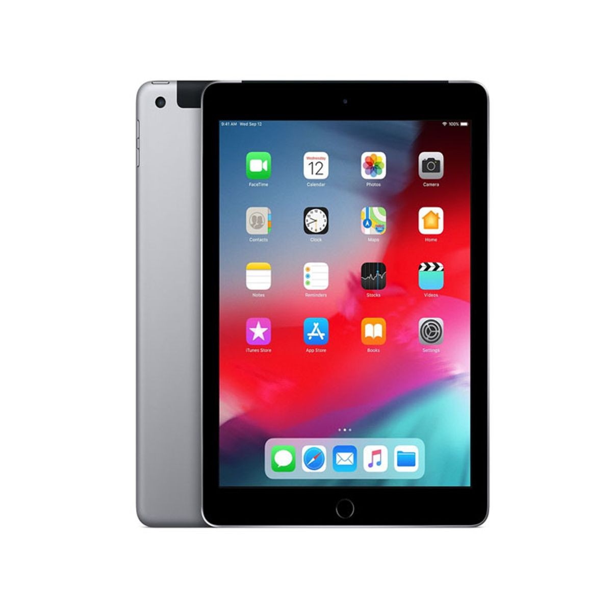Apple® iPad 6th Gen with Wi-Fi + Cellular, Unlocked (32GB 
