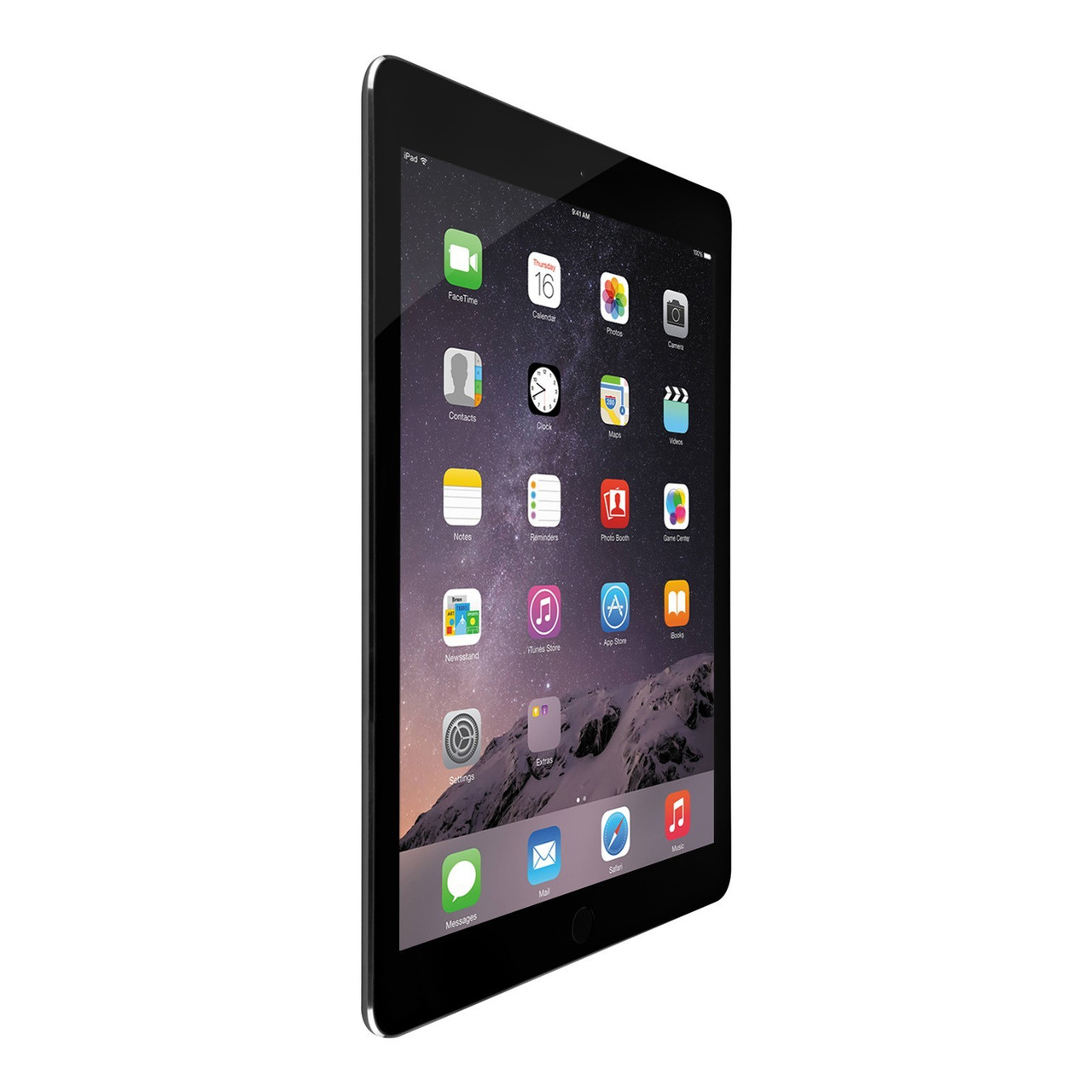 Apple® iPad Air 2nd Gen 16GB (Wi-Fi / Wi-Fi + 4G) - Space Gray