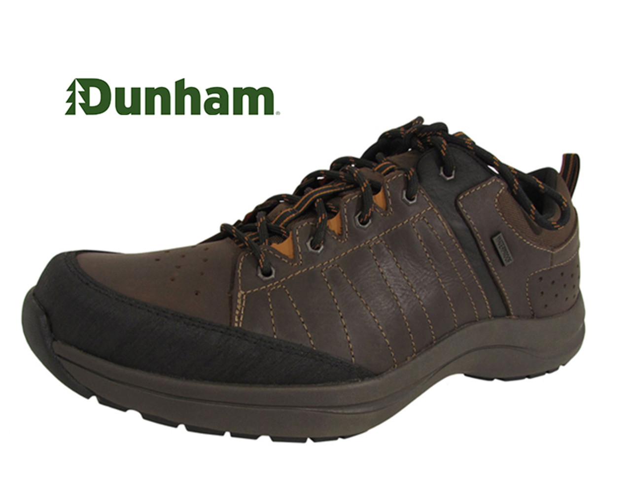 Dunham Mens Seth Waterproof Lace Up Oxford Shoes