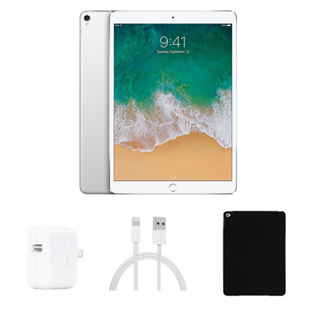 Apple® iPad Pro 10.5-Inch, 512GB, Wi-Fi/Cellular Bundle (1st Gen