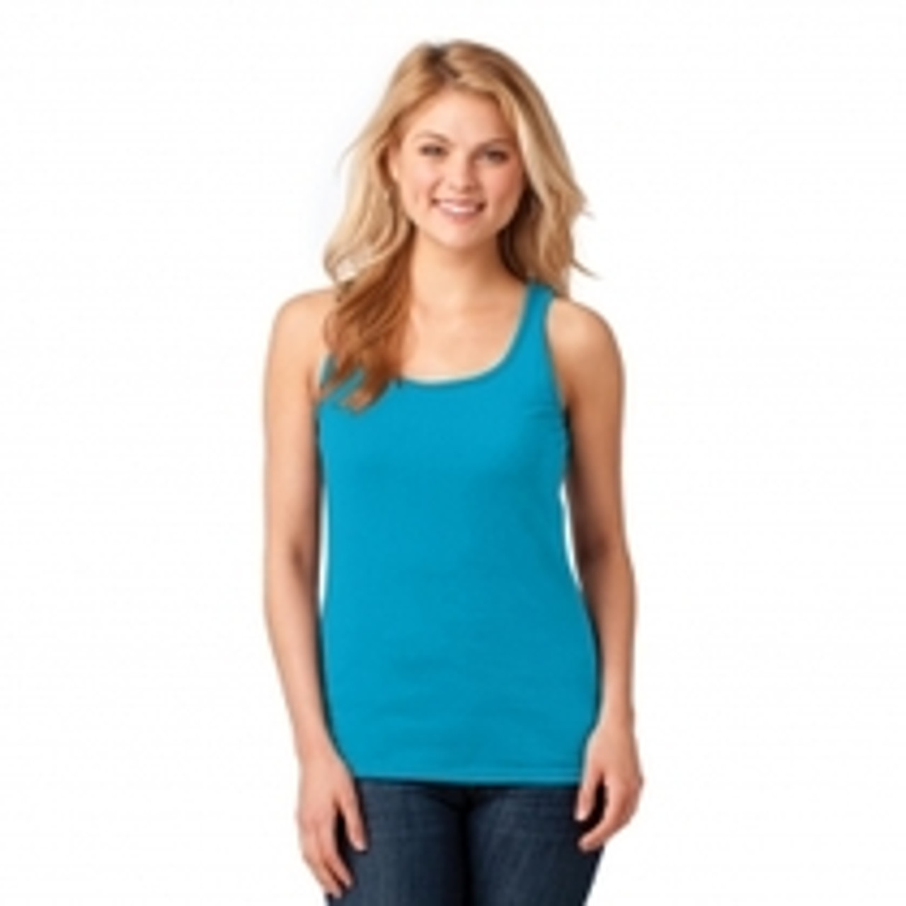 Gildan womens ribbed tank tops Clearance
