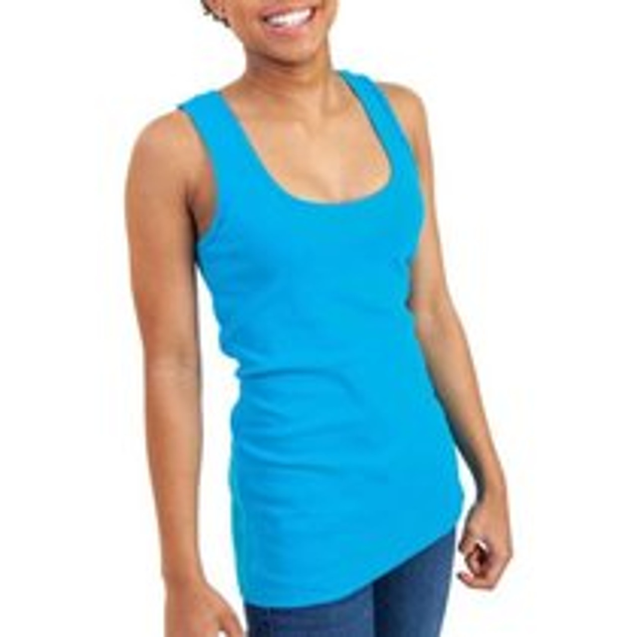 Gildan womens ribbed tank tops Clearance