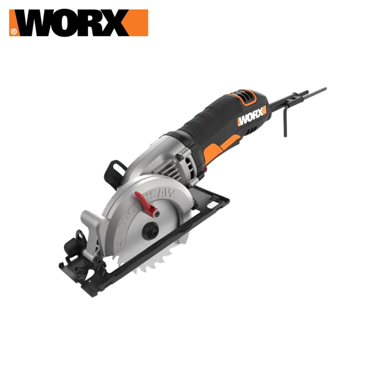 Worx Wx439l 4.5 Amp Worxsaw 4.5 Electric Compact Circular Saw