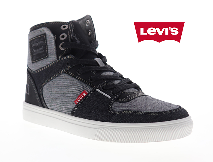 levi's high top sneaker