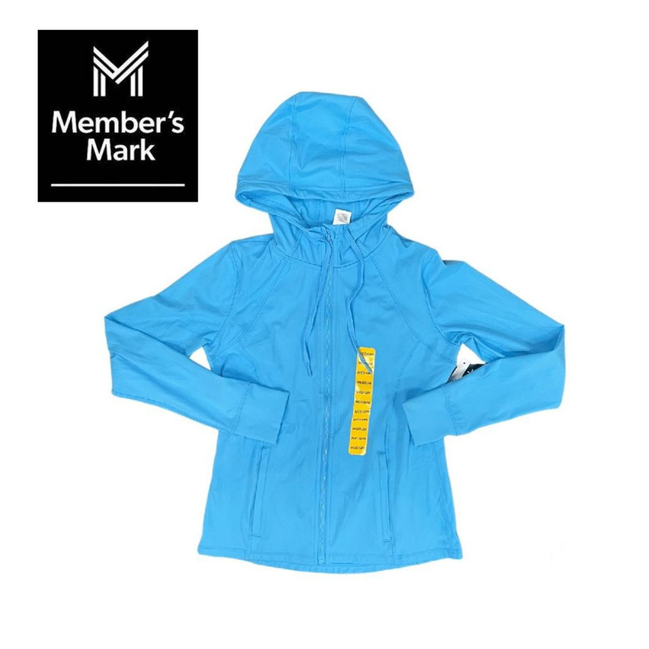 Member's Mark Ladies Everyday Hooded Active Jacket