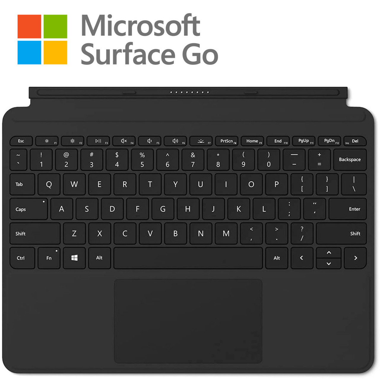 Microsoft® Surface Go Signature Type Cover, KCM-00001-BLACK