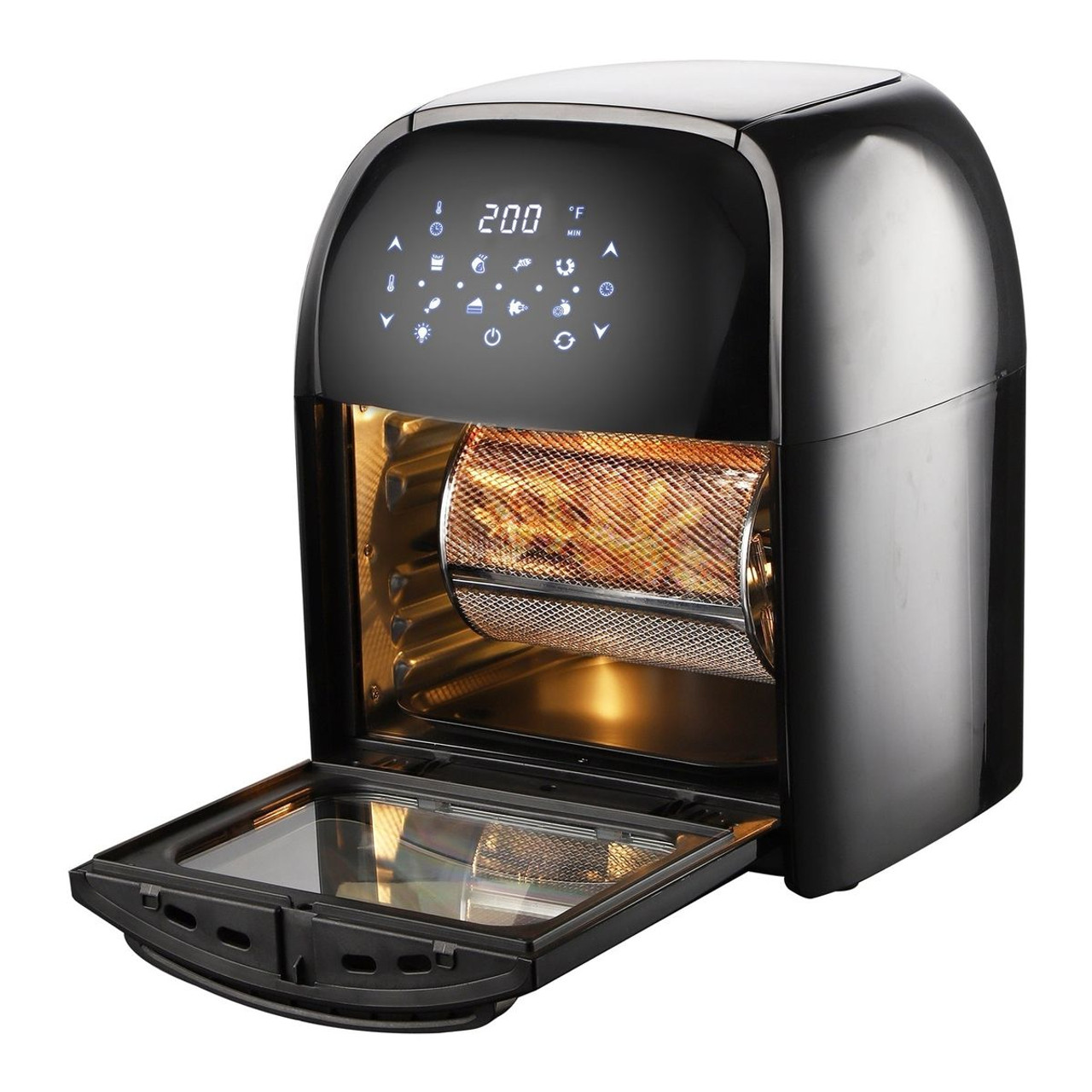 National 3-in-1 12 qt Air Fryer / Dehydrator / Rotisserie Oven