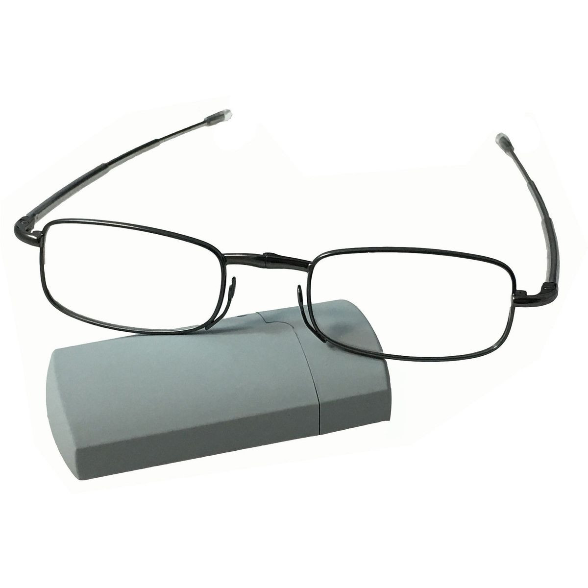 Foldable Unisex Reading Glasses (2Pack)