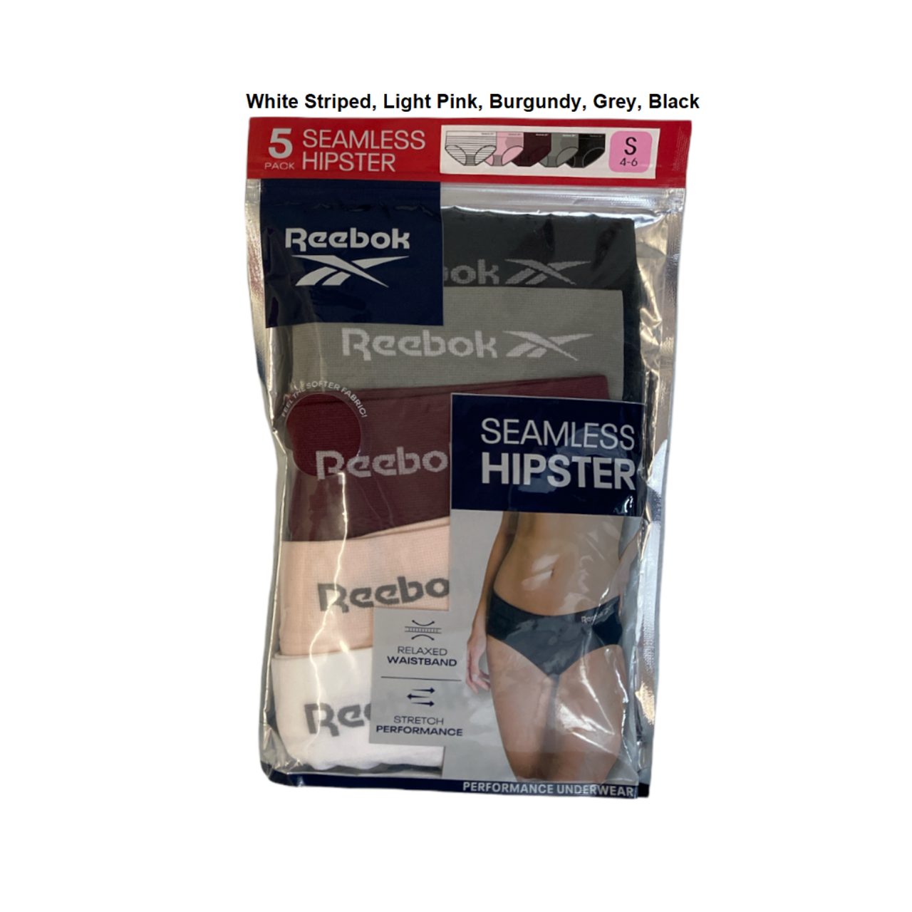 Reebok Seamless Hipster Pack