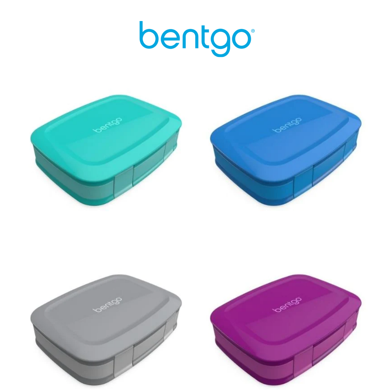 Bentgo Leak-Proof Glass Lunch Box - Blue