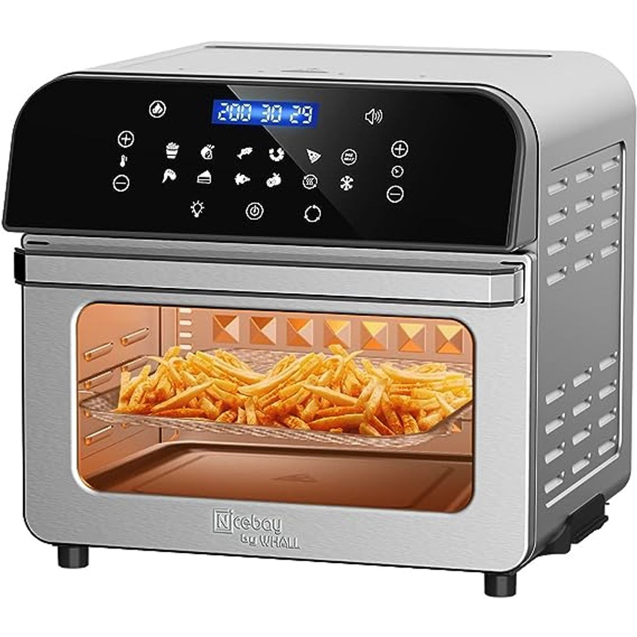 National 3-in-1 12 qt Air Fryer / Dehydrator / Rotisserie Oven