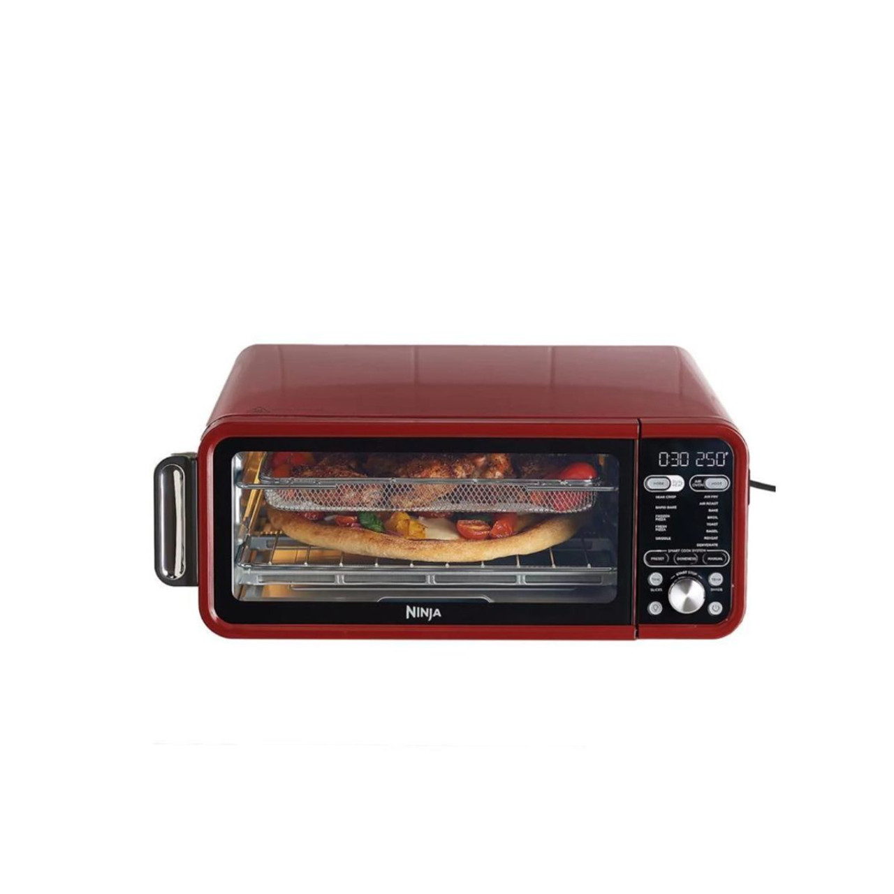 Ninja SP351 Foodi Smart 13-in-1 Dual Heat Air Fry Countertop Oven,  Dehydrate, Reheat, Smart