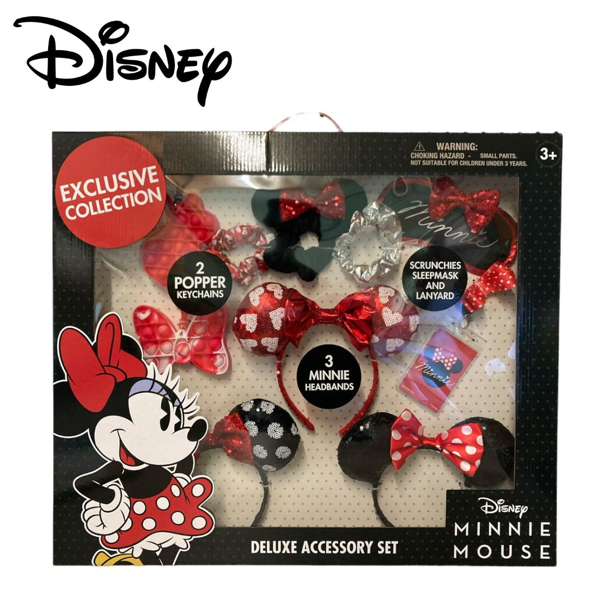 Minnie Collection Disney's Minnie Mouse Exclusive Collection Deluxe Accessory Set ...
