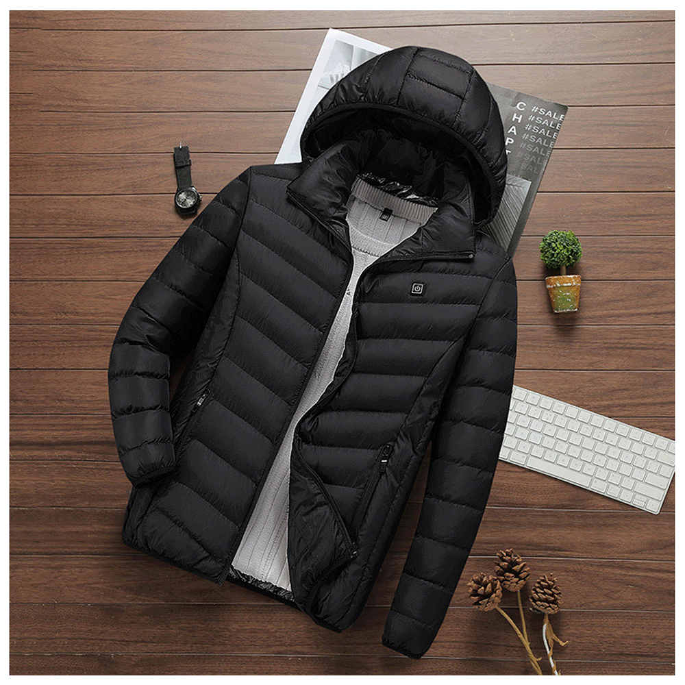 Caldo Insulated Heated Puffer Jacket 