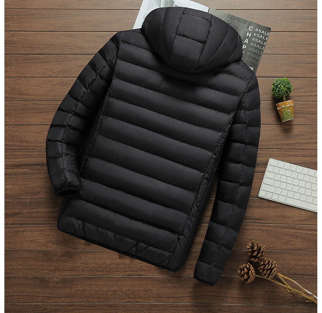 Caldo Insulated Heated Puffer Jacket 
