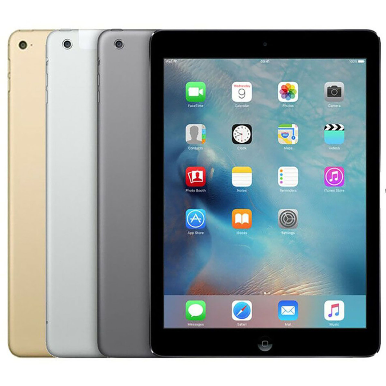 Apple® iPad Air 2, 9.7-Inch, 16GB-128GB (Wi-Fi or 4G