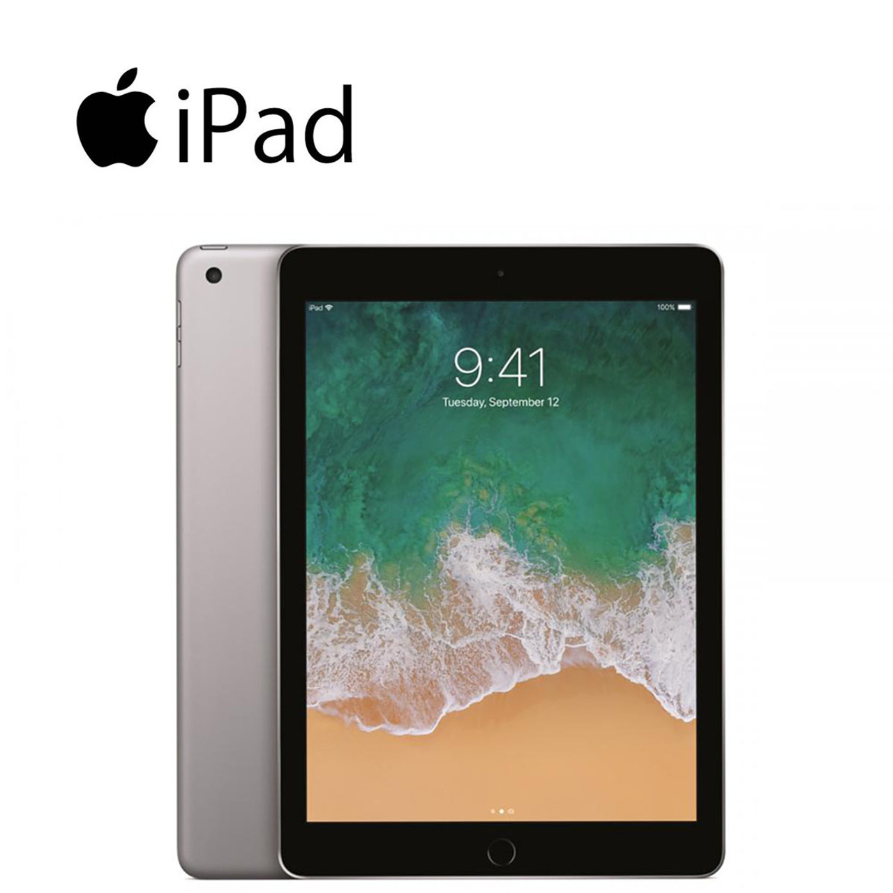 Apple® iPad 6, 128GB, Wi-Fi Only - UntilGone.com