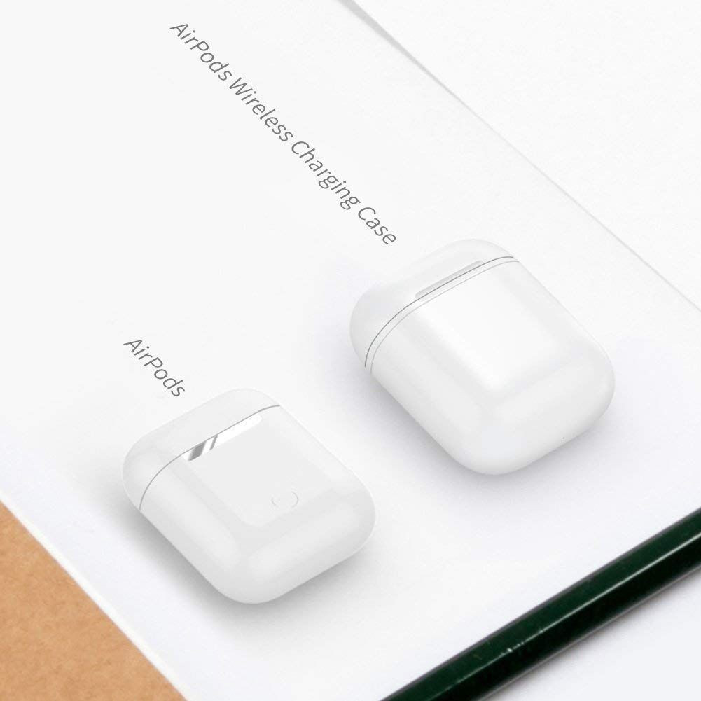 Qi Wireless Charging Case Cover for Apple® Airpods - UntilGone.com