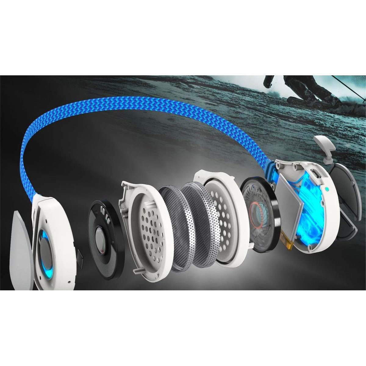 Wildhorn® Alta Bluetooth Ski Helmet Headphones