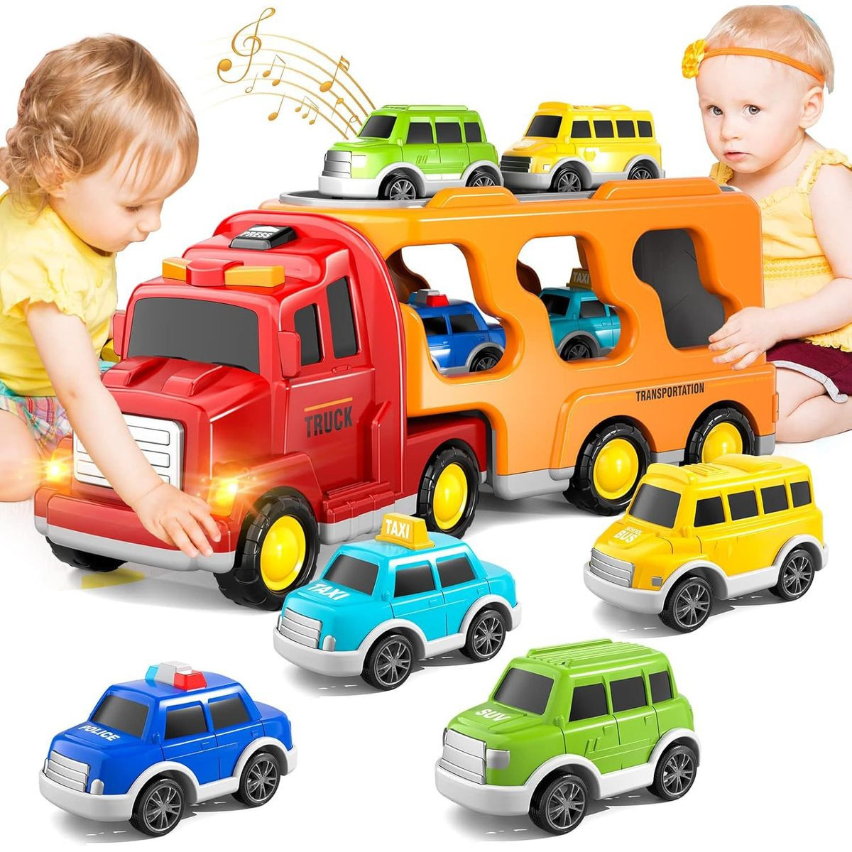 Truck Car Toy Toys Suitable For Year Old Boy Construction