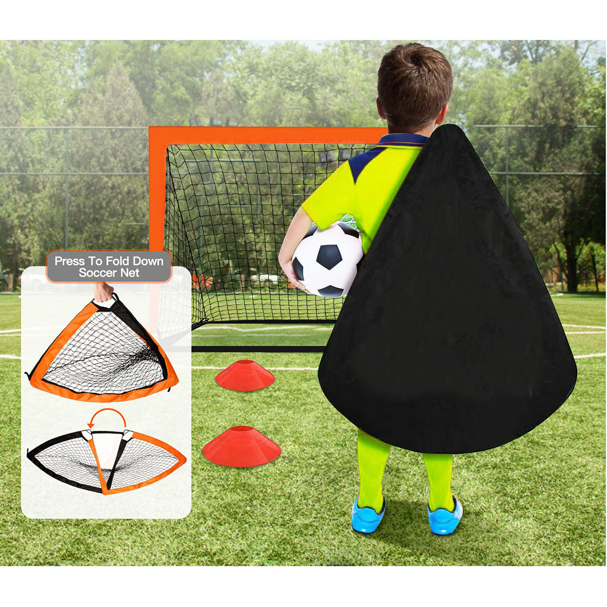 Soccer Goal Training Set