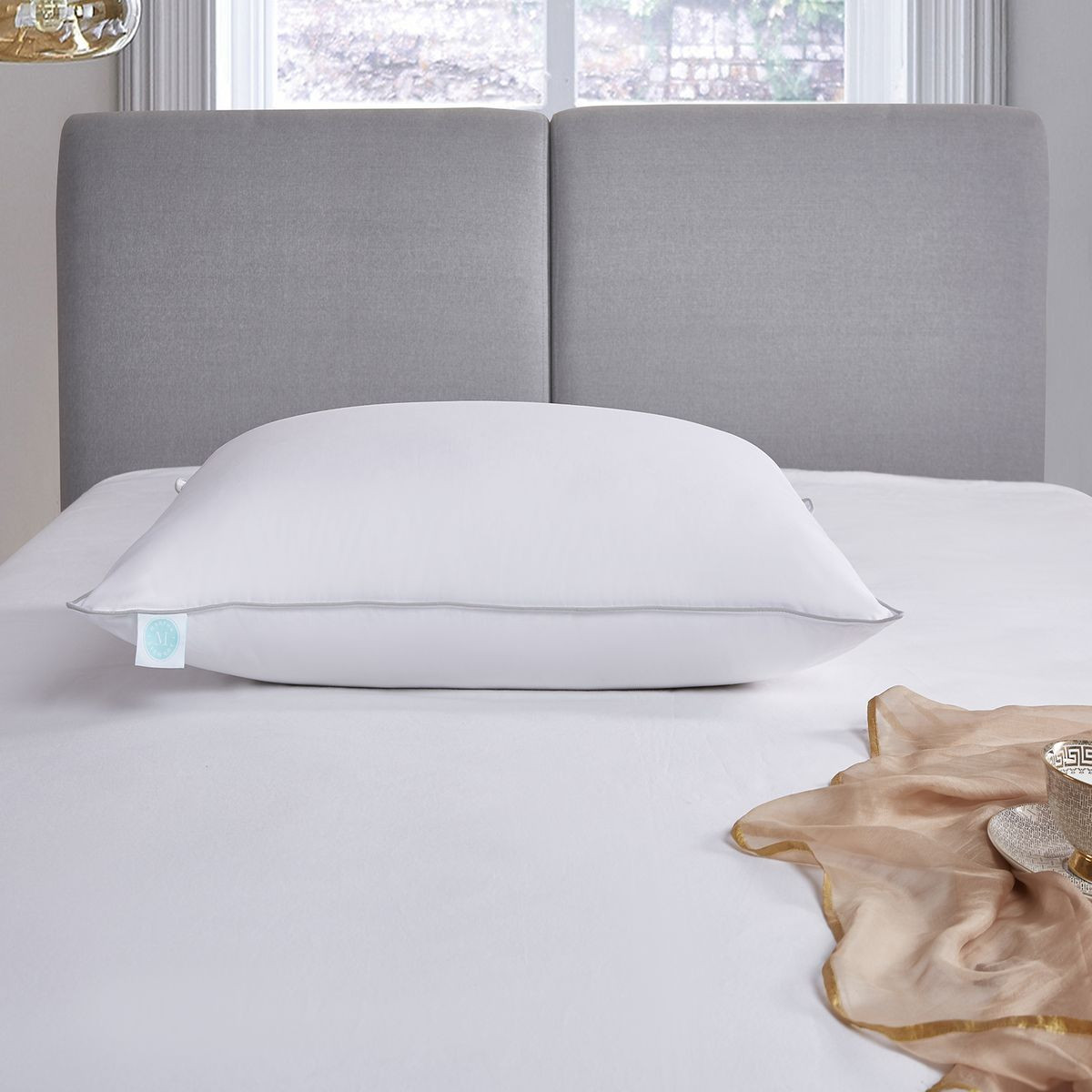 Martha Stewart Down Pillow - Thumbnail 2