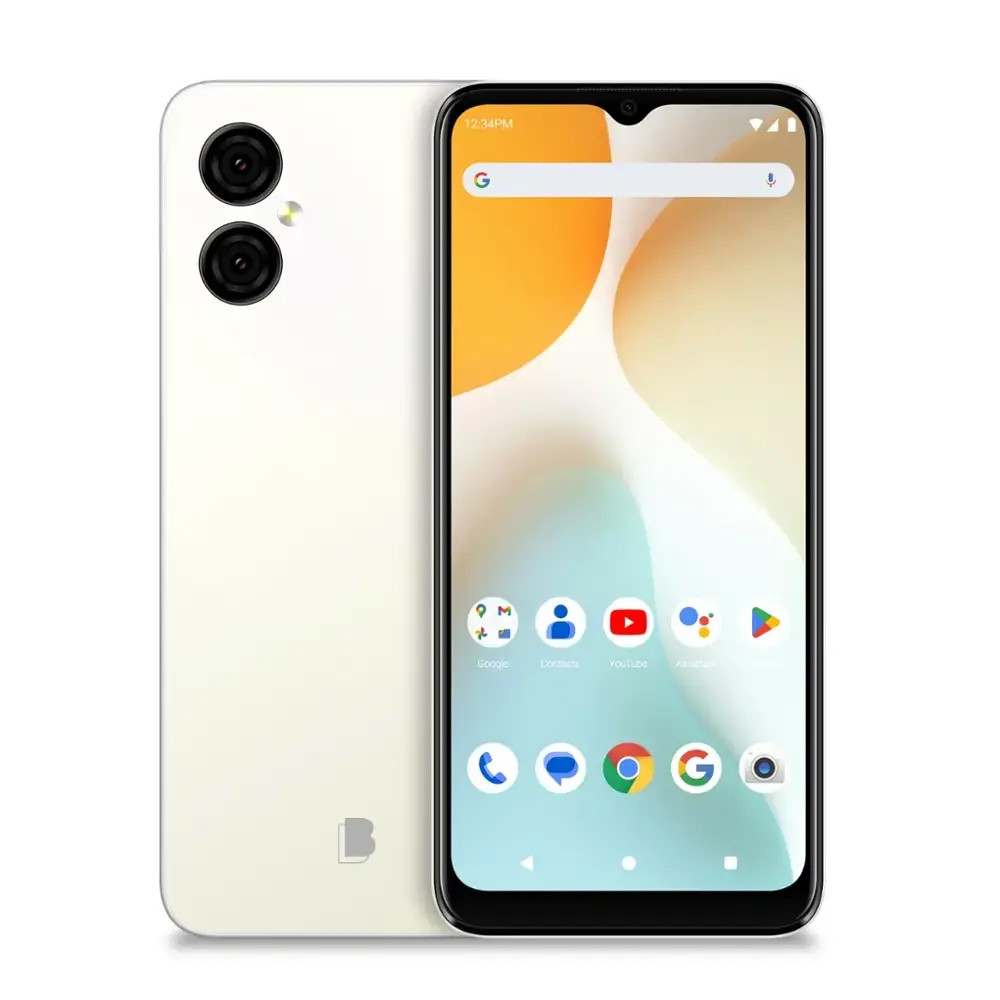 BLU - G34 64GB (Unlocked) - Cream - Thumbnail 3