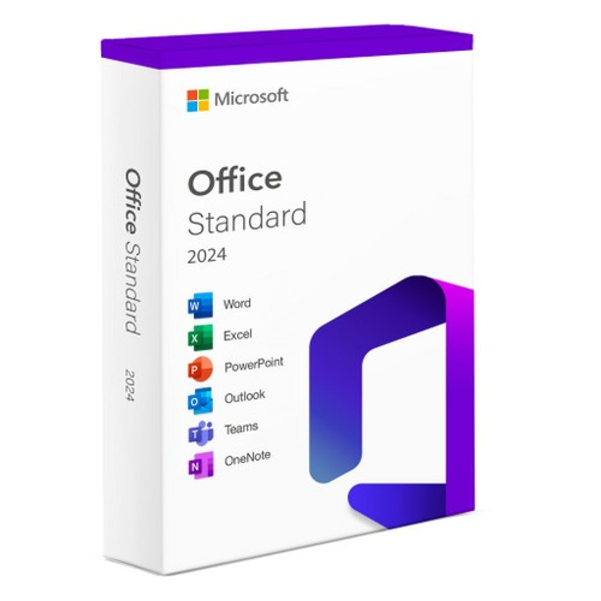 【未開封】Microsoft Office  2024 Microsoft Office Standard 2024 Lifetime for 1 Windows PC [Digital