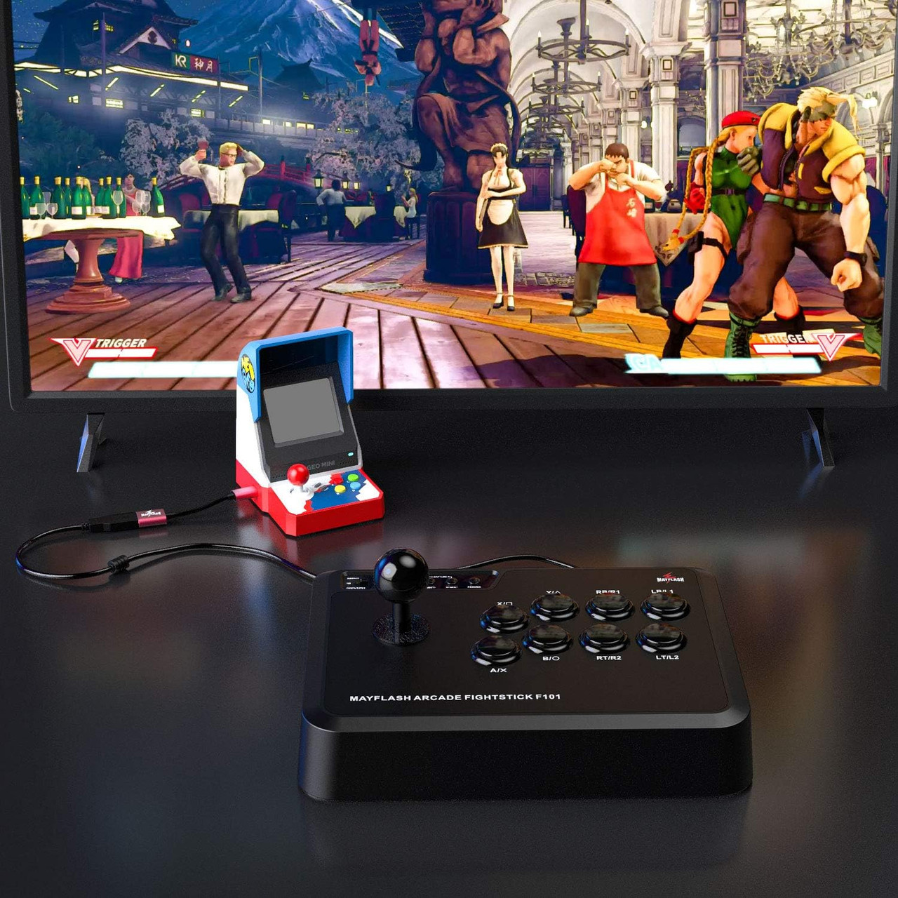 Mayflash Arcade Stick F101 - UntilGone.com