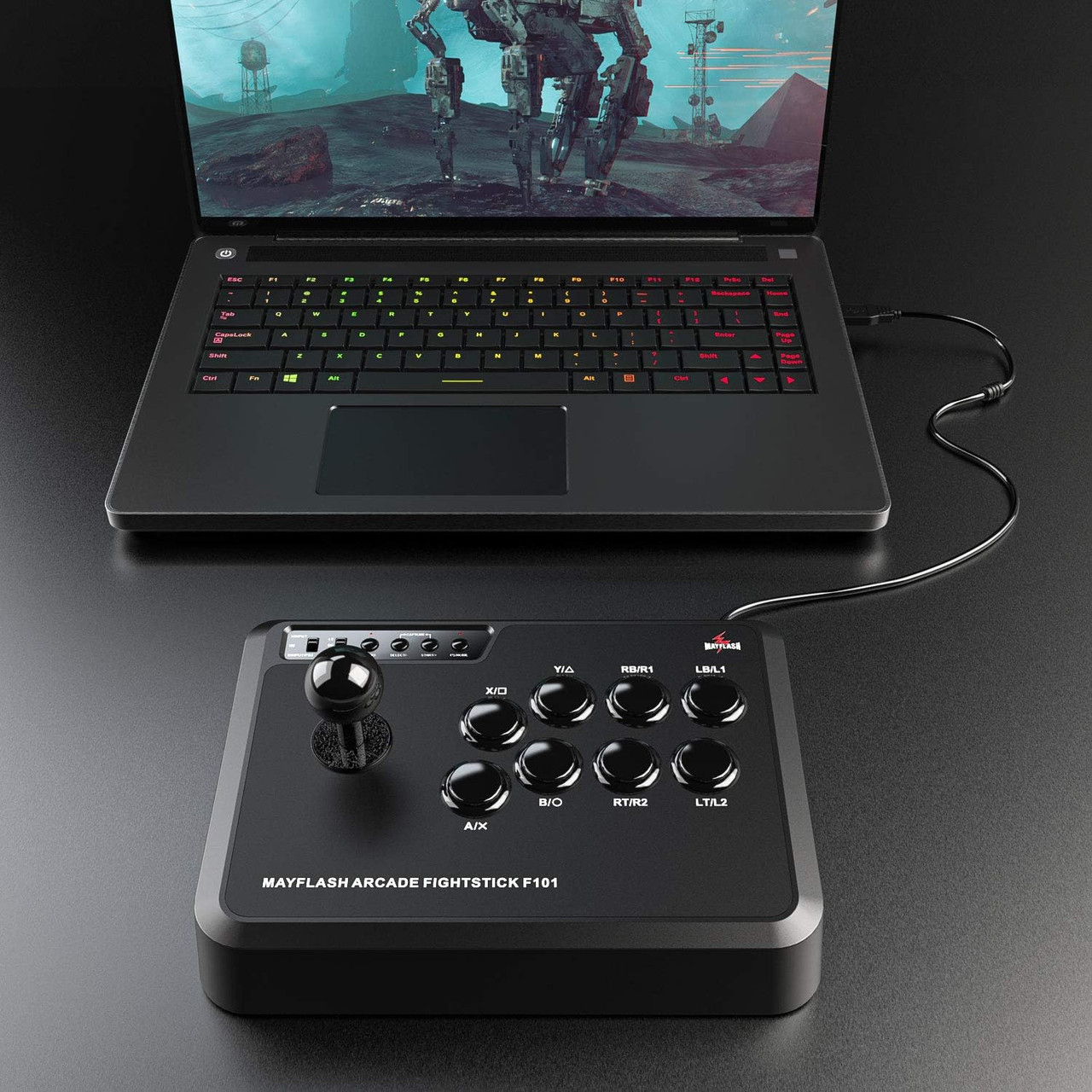 Mayflash Arcade Stick F101 - UntilGone.com