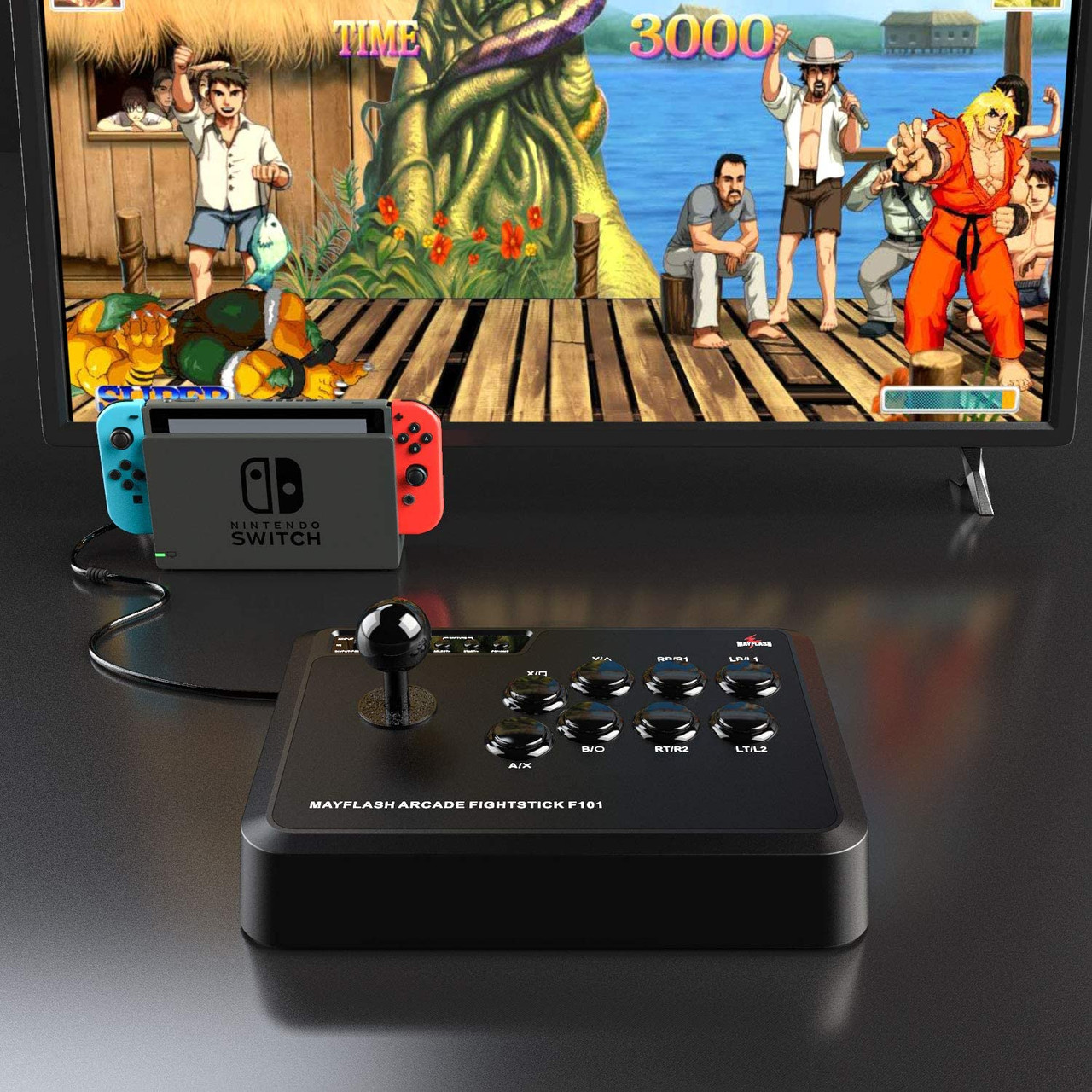 Mayflash Arcade Stick F101 - UntilGone.com