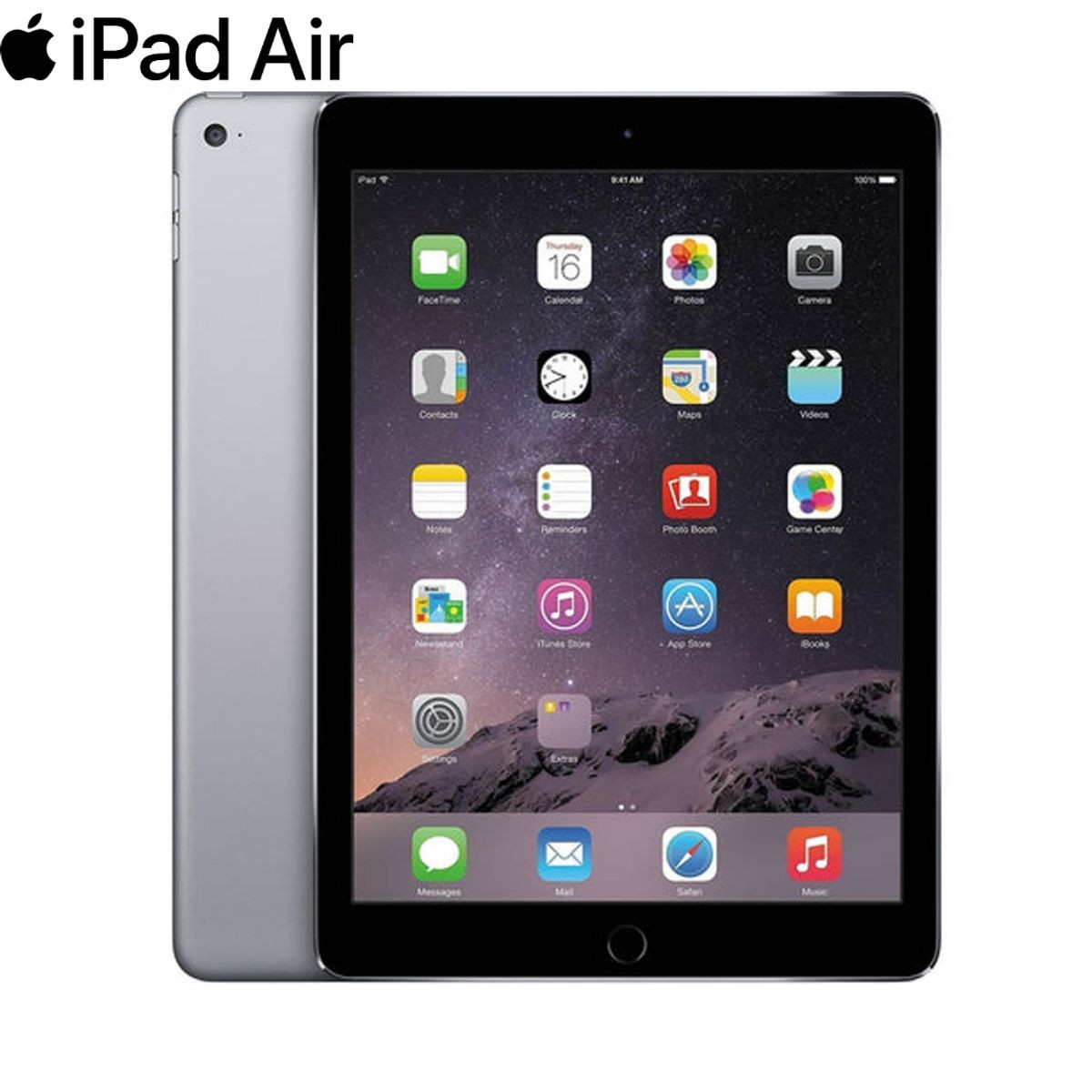 2014 Apple iPad Air 2, Wi-Fi, 128 GB - UntilGone.com