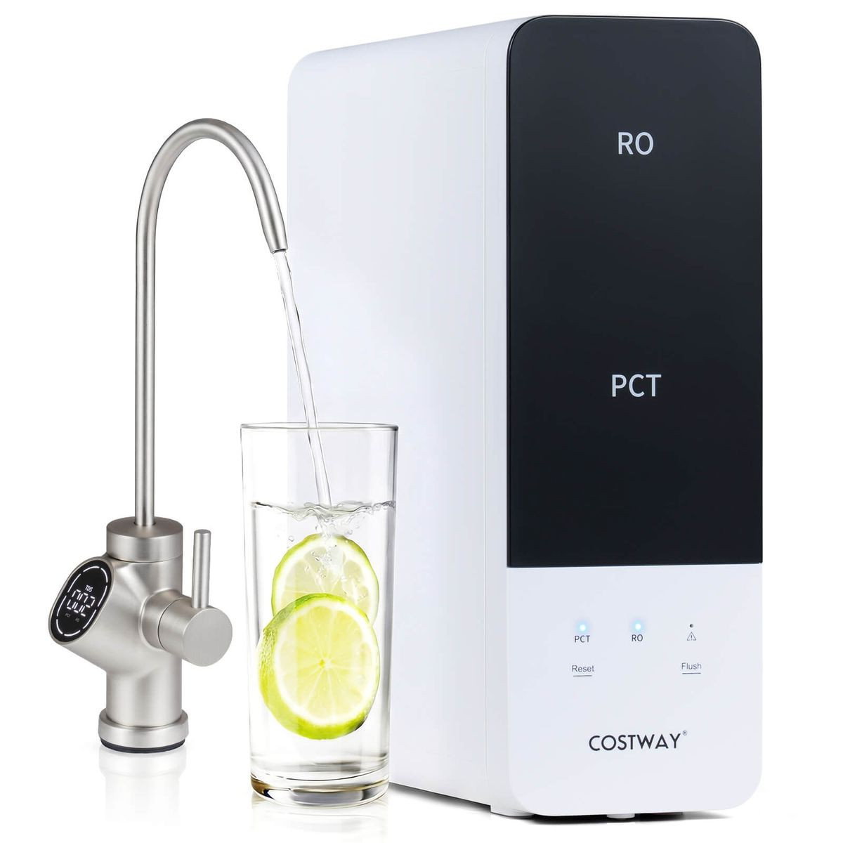 Tankless Under-Sink RO System with 8-Stage Filtration