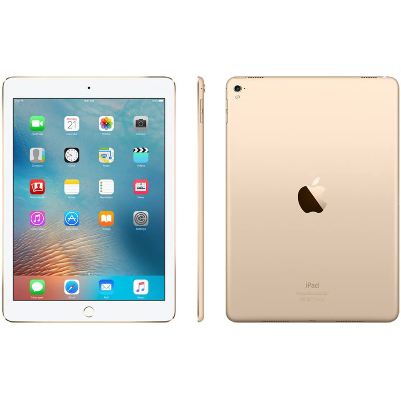 Apple® iPad Pro 12.9” 128GB Bundle with Case, Charger