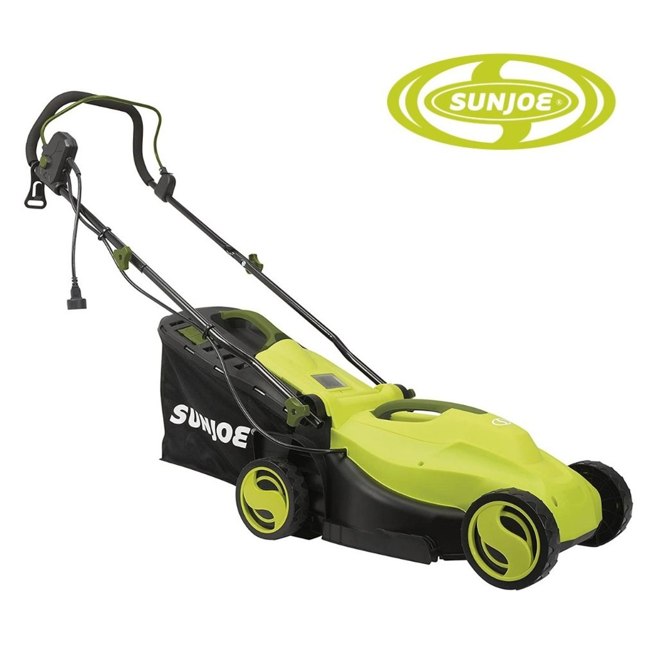 Sun Joe Electric Lawn Mower with Grass Collection Bag  $72.99 (51% OFF)