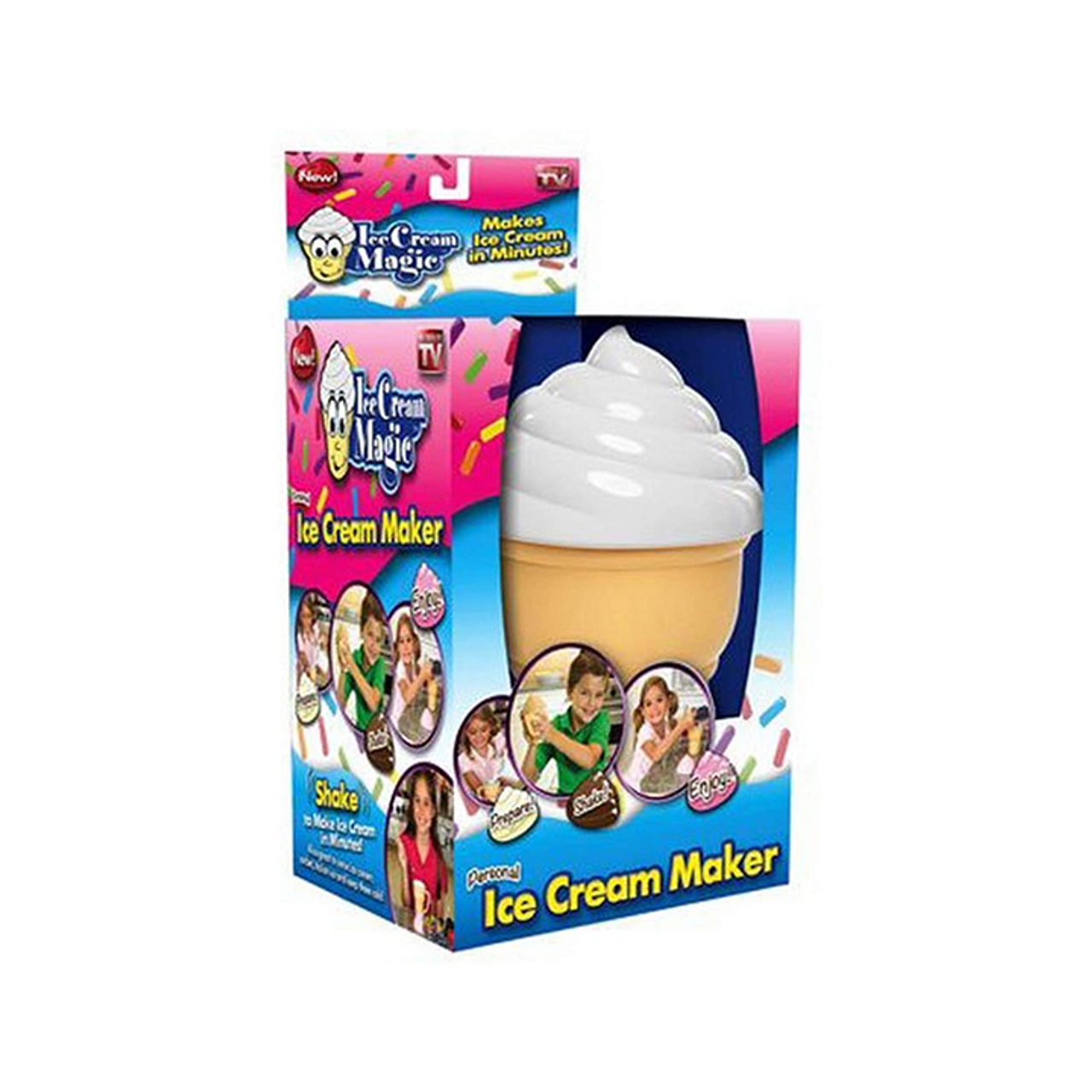 Ice Cream Magic Personal Ice Cream Maker (6 Pack - Each Color Included)