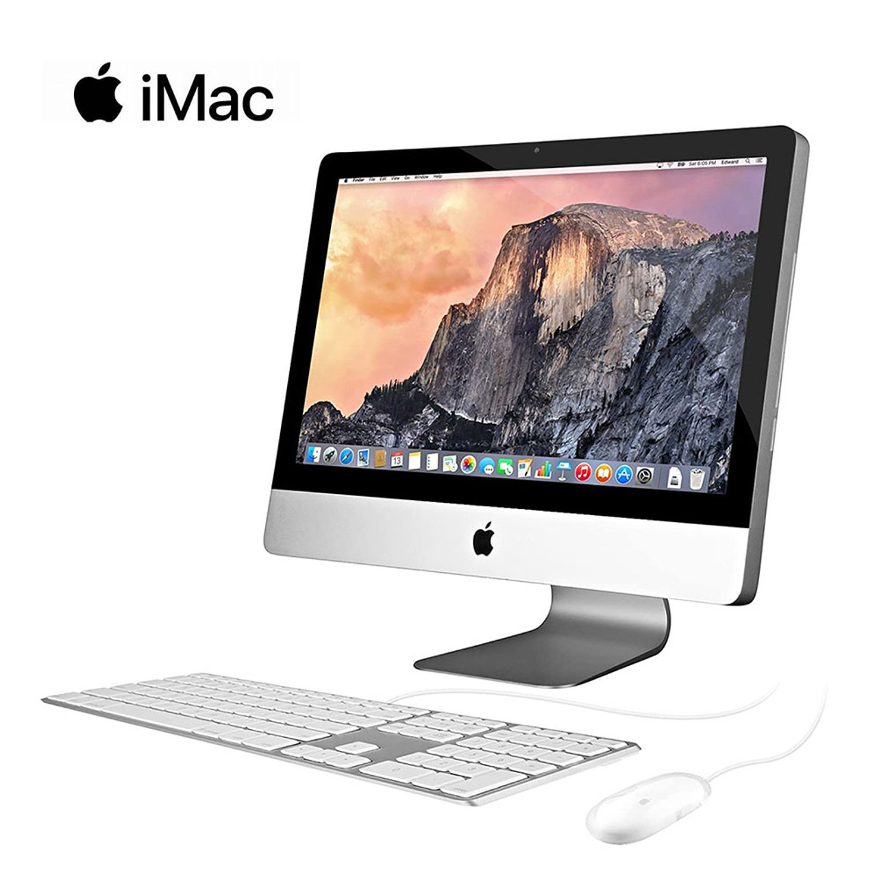 Apple® iMac with Intel Core i3 3.1GHz, 4GB RAM, 250GB HDD
