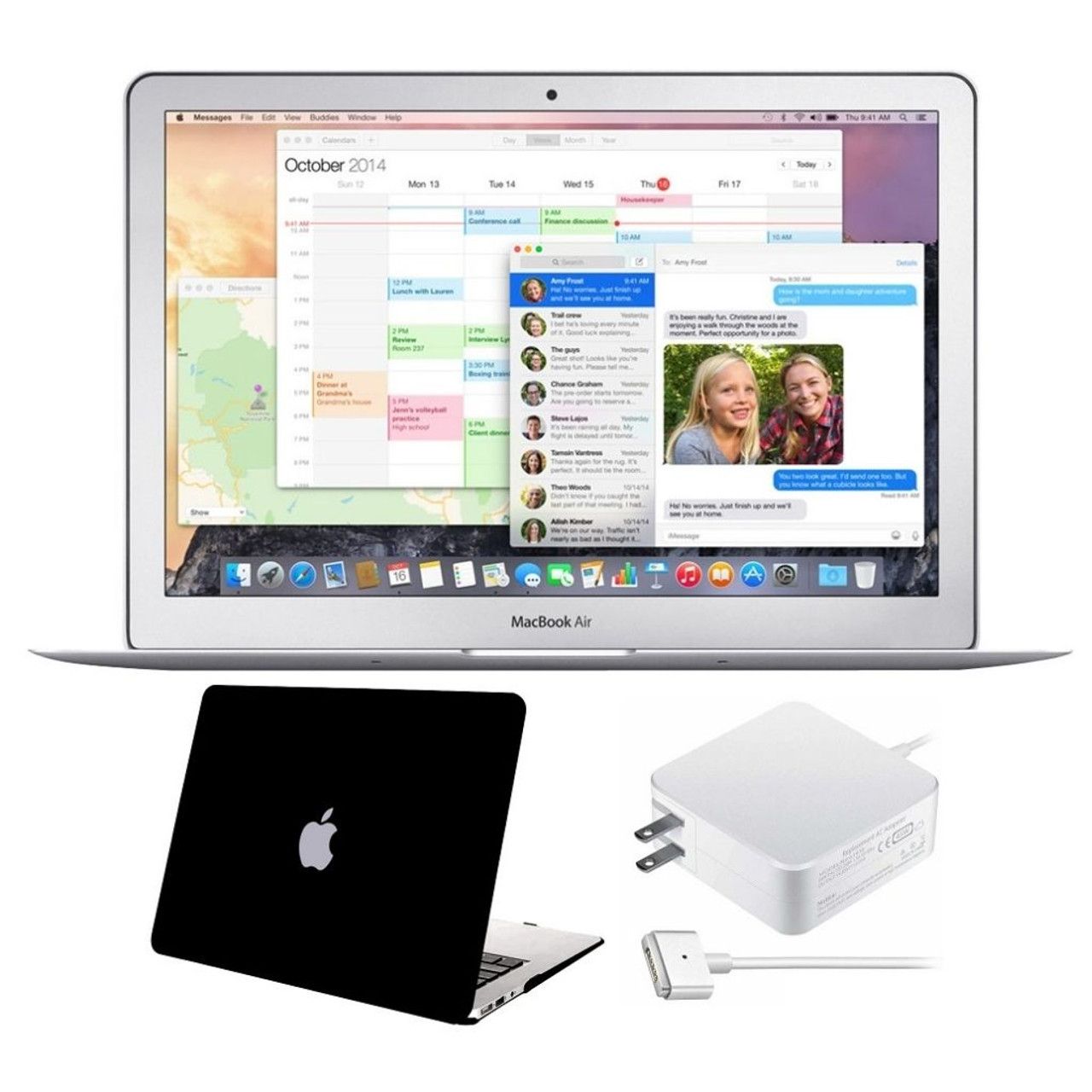 Apple® 13” MacBook Air, Intel Core i5, 8GB RAM, 128GB + Case - UntilGone.com
