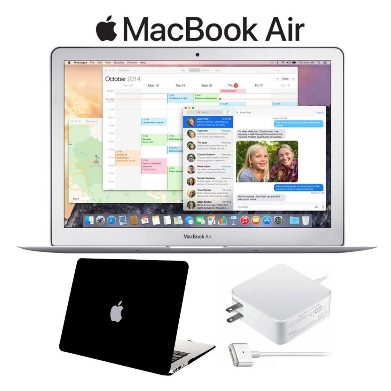 Apple® 13” MacBook Air, Intel Core i5, 8GB RAM, 128GB + Case - UntilGone.com