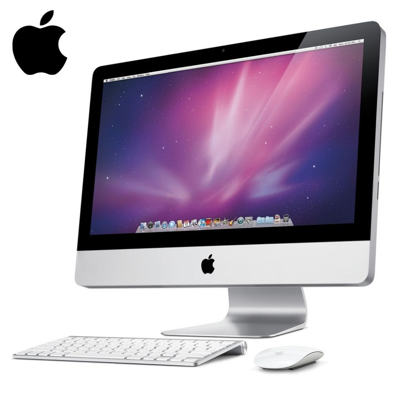 Apple® iMac with Intel Core i3 @ 3.2GHz, 4GB RAM, 500GB HDD + Keyboard/Mouse