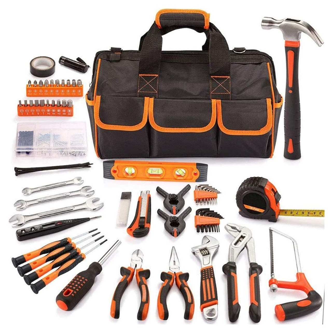 169-Piece Premium Tool Kit with 16-Inch Tool Bag $49.99 (44% OFF)