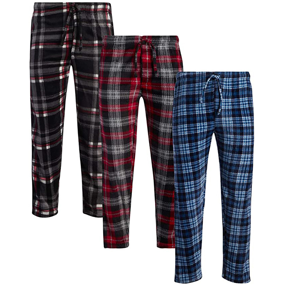 Men's Ultra-Soft Flannel Plaid Pajama 