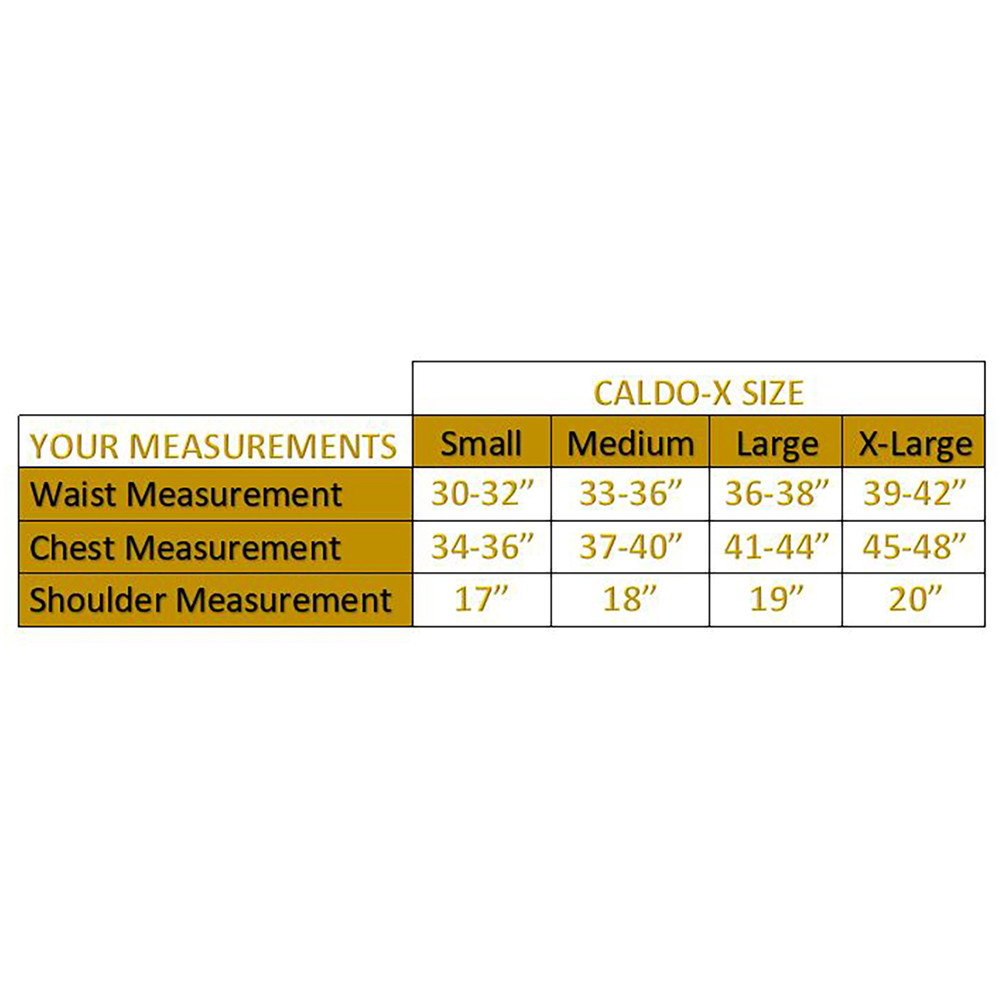 CALDO-X™ Heated Jacket with Detachable 