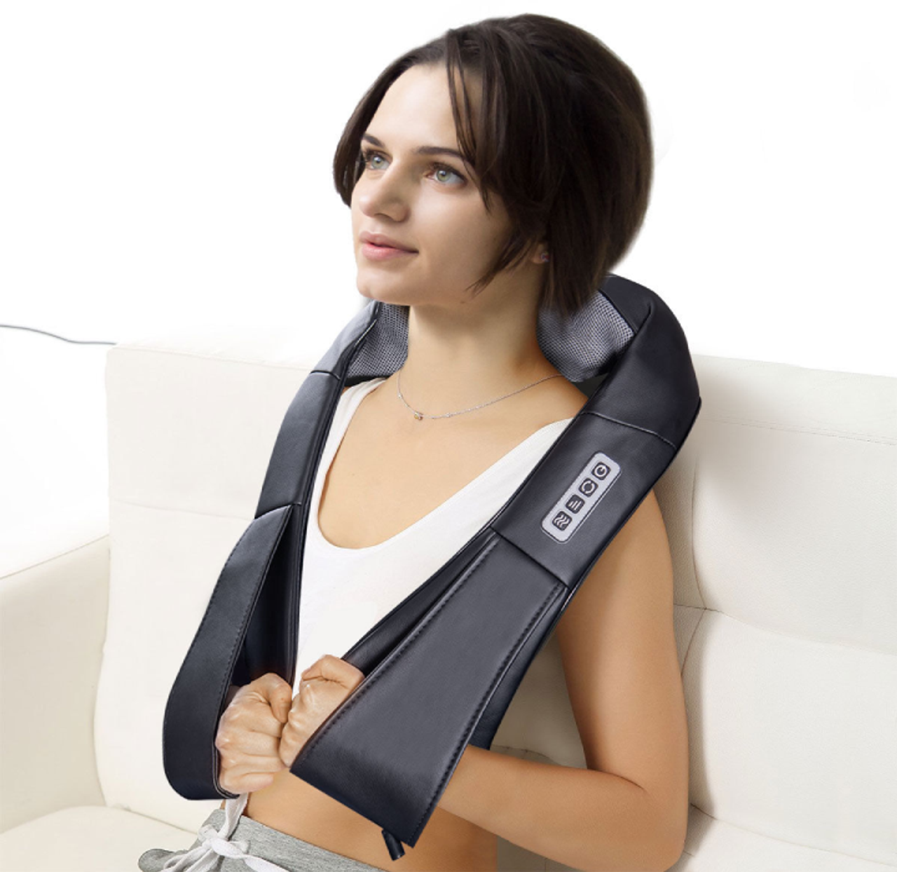 Shiatsu Heating Back and Neck Massager 